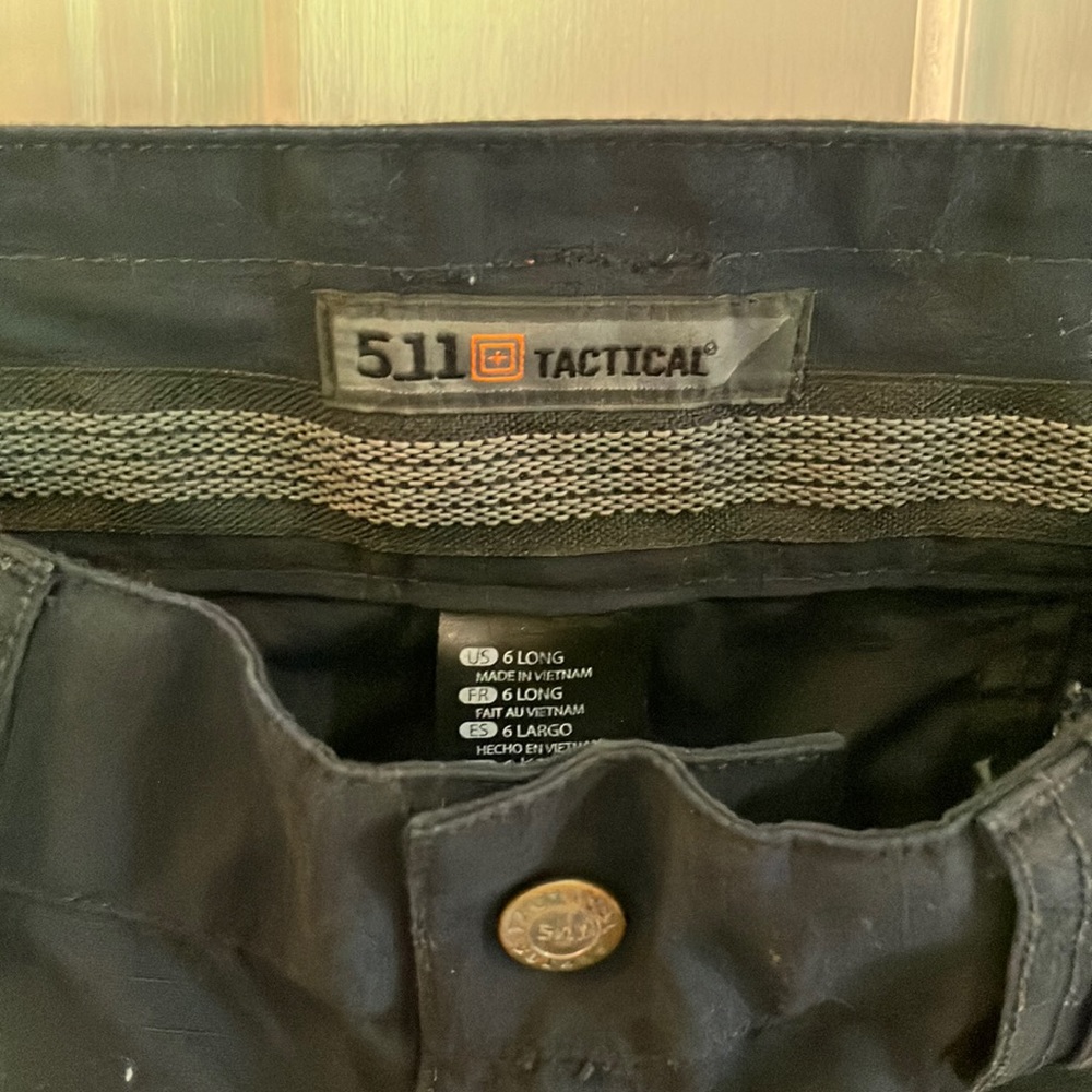 511 Tactical 5.11 STRYKE Pant navy cargo pocket long tall